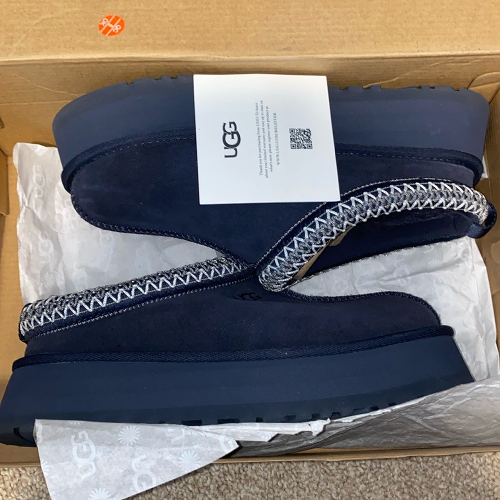 Uggs Tazz Platform Eve Blue💙🩵💙